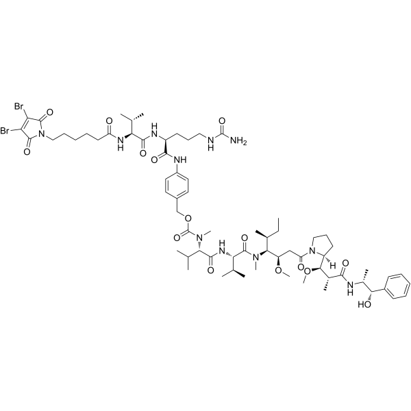 DBM-C5-VC-PAB-MMAE 1644228-55-6